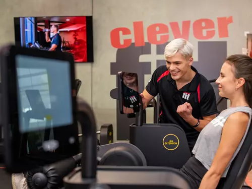 Clever fit Karolina - nejmodernější fitness v ČR