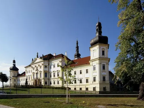 Konventní zahrada v Klášterním Hradisku