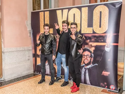 Il Volo v O2 areně