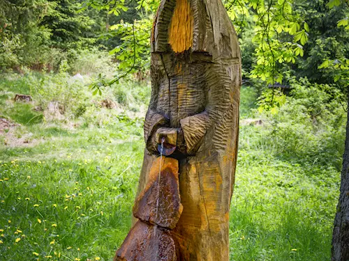 Přírodní park u Prelátova pramene v Mariánských Lázních