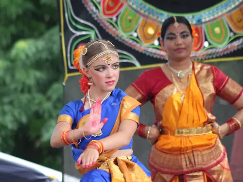 Tanec Bharatanatyam