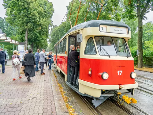 Korálková tramvaj v Liberci – Crystal Valley Week