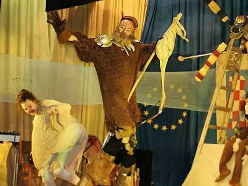 Don Quijote de la Ancha – představení, které prodlužuje život
