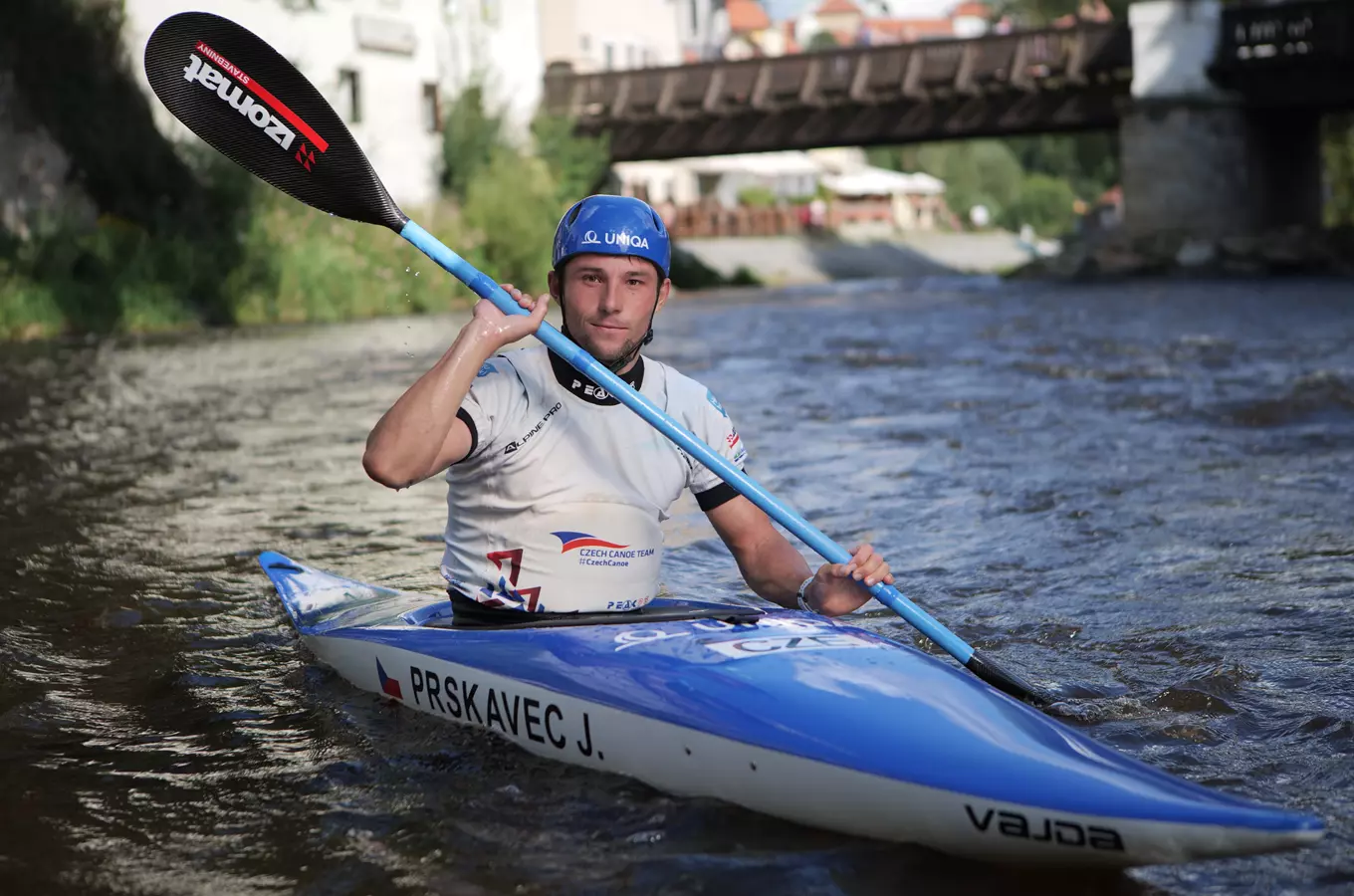 Jiří Prskavec – olympijský vítěz a mistr Evropy i světa ve vodním slalomu
