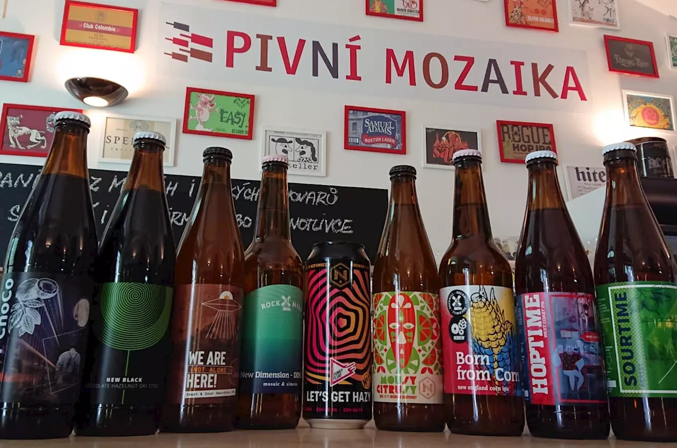 Pivotéka Pivní Mozaika v Praze