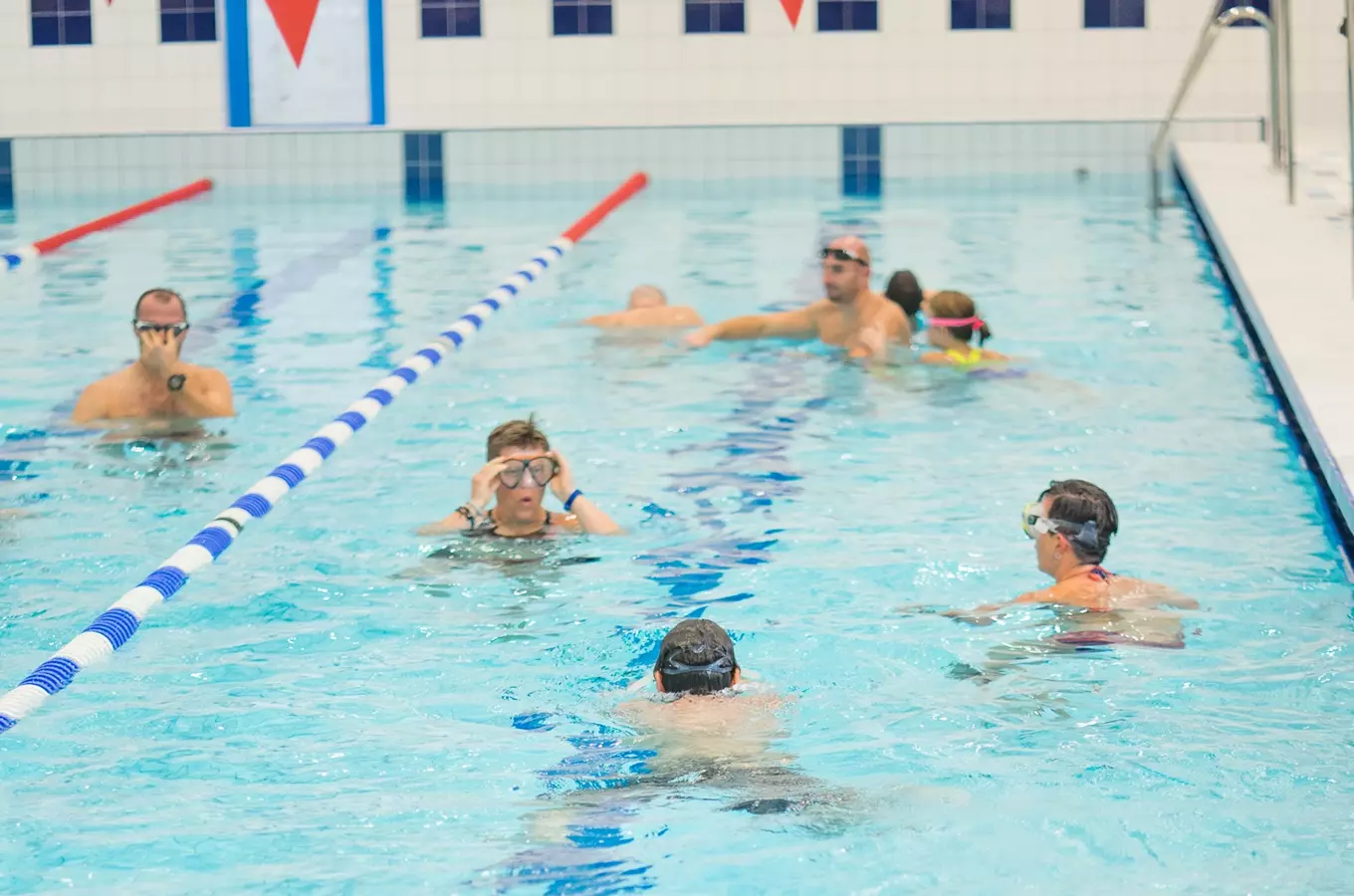 Aquacentrum Teplice – plavecký bazén a dětský svět 