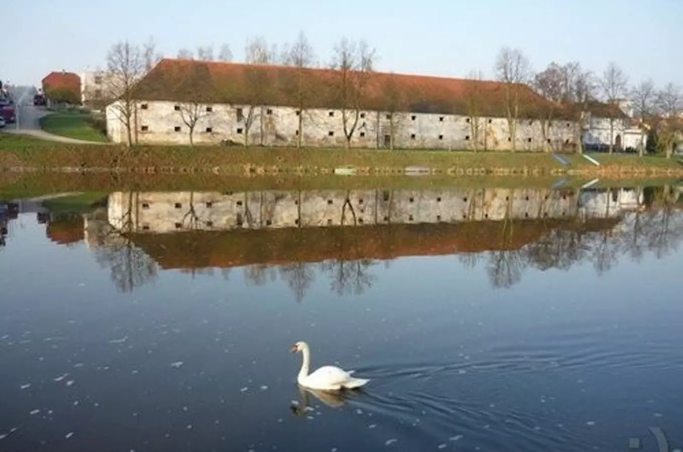 Barokní solnice v Týně nad Vltavou