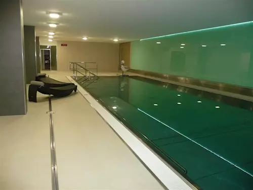Rehabilitacní bazén v Lázeňském domě Janáček