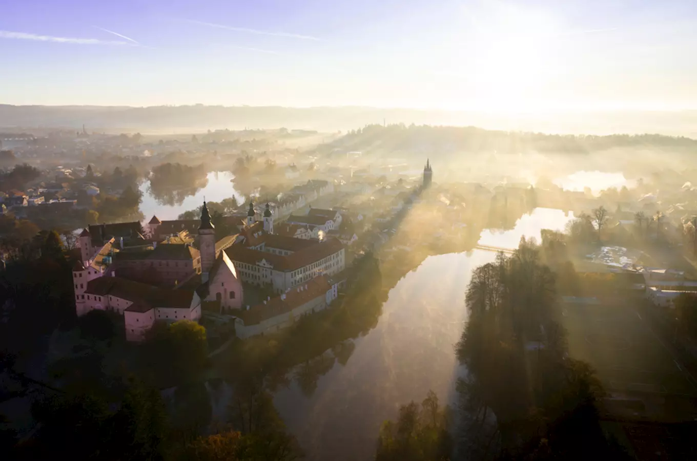 Telč, Kudy z nudy