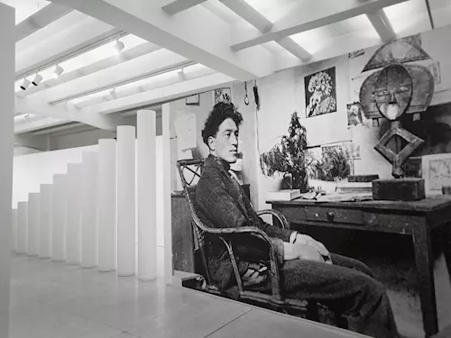 Alberto Giacometti ve Veletržním paláci