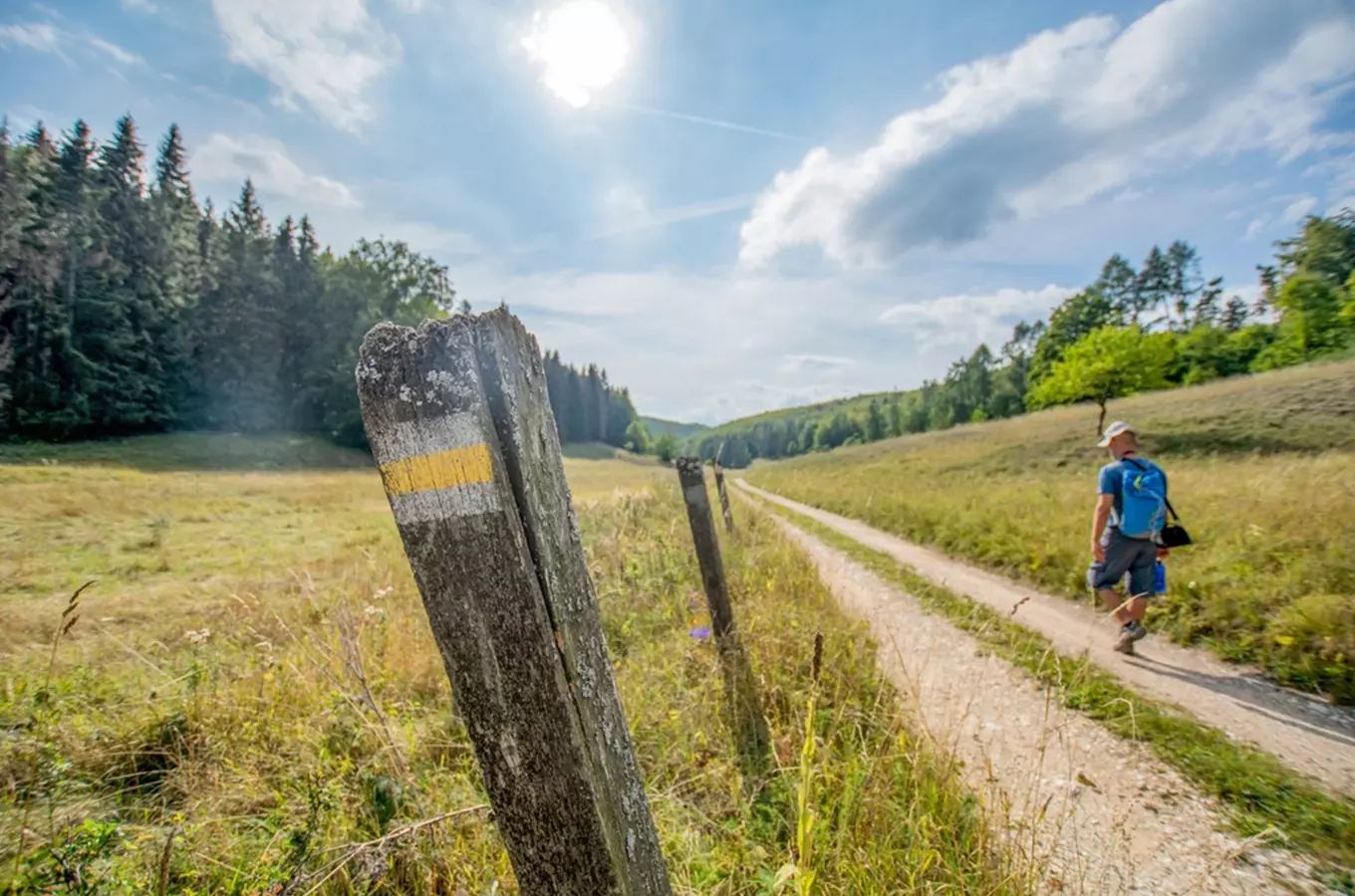 Turistické značení okolo nás: vyznáte se v značkách pro turistiku, motoristy či lodě?