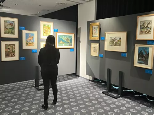 Unikátní výstava: secesní mistr Alfons Mucha ve Zlíně