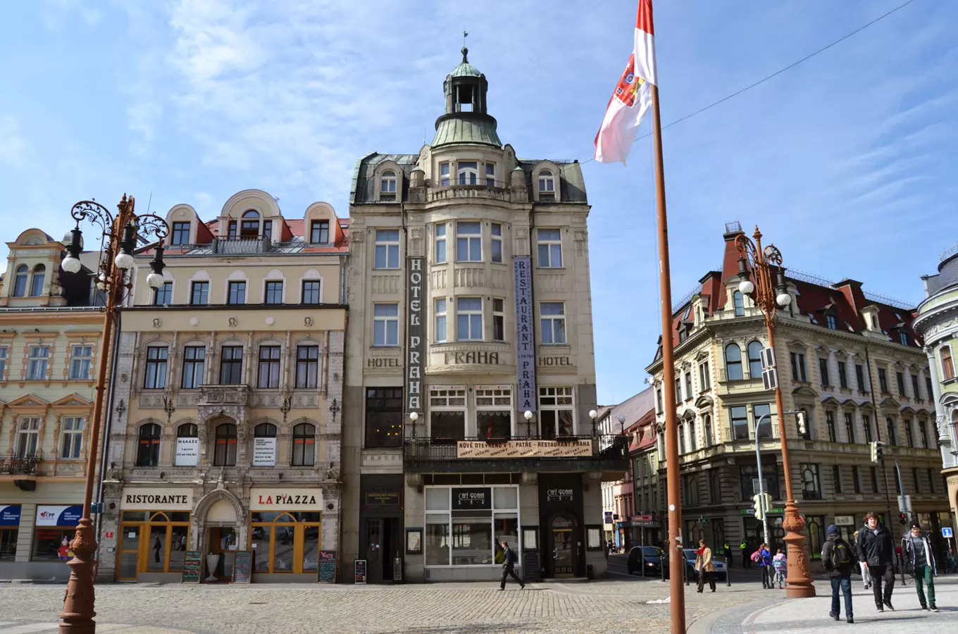 Hotel Praha v Liberci