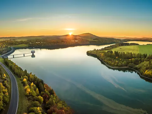 Vodní nádrž Slezská Harta – nejmladší přehrada v Česku