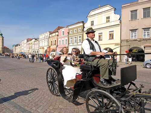 Litomyšl - historické centrum