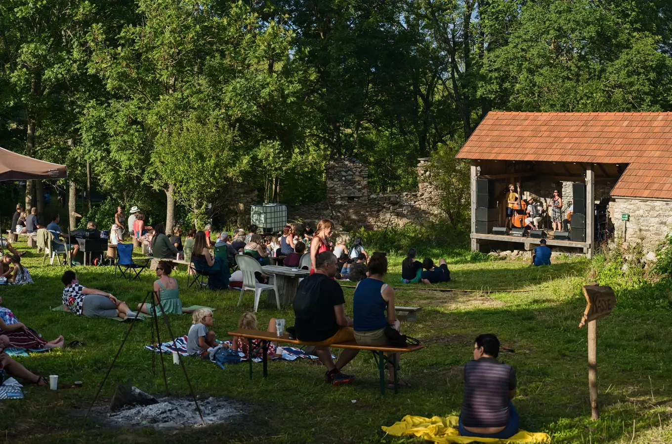 Hudební festival PASOVARSKÉ TVRZENÍ 2024 na podporu tvrze