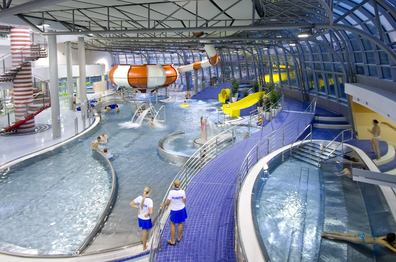 Aquapark Olomouc – zábava ve víru vodních radovánek a atrakcí bez ohledu na počasí