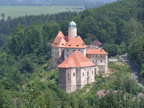 Hrad a zámek Libá u Františkových Lázní