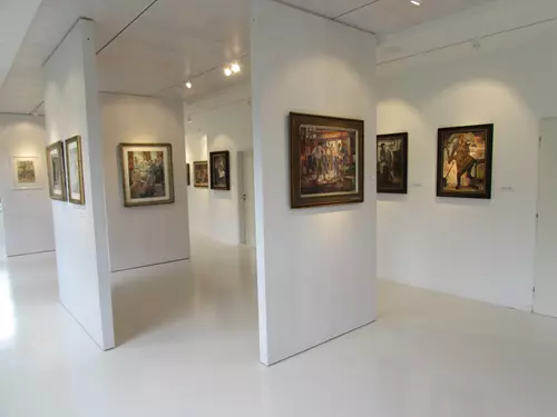 Galerie Muzea sklářství v Karolince