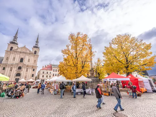 Podzimní jarmark v Jihlavě 2026