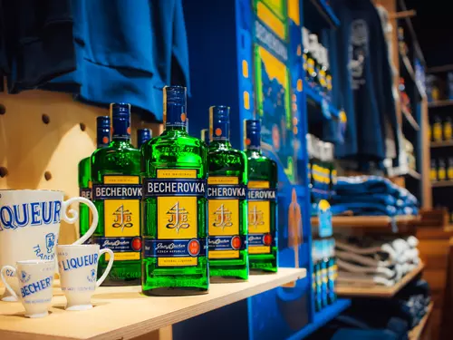 Becherovka Shop