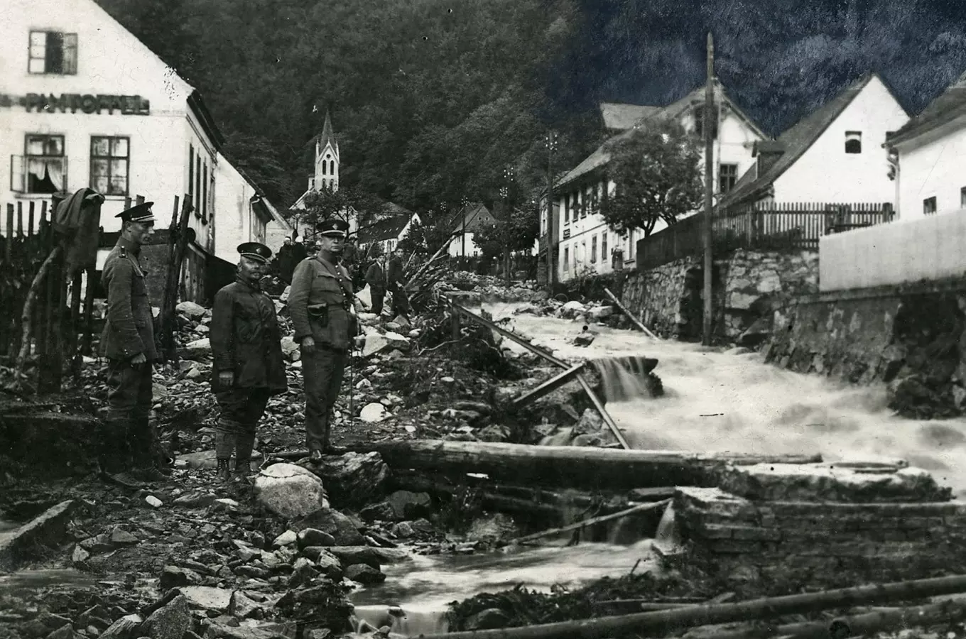 Historická krajina – její proměny, přírodní ohrožení a katastrofy