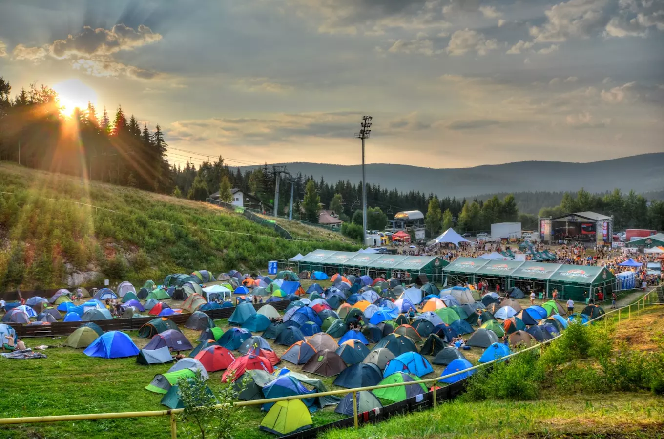 Open air festival Keltská noc v Harrachově 