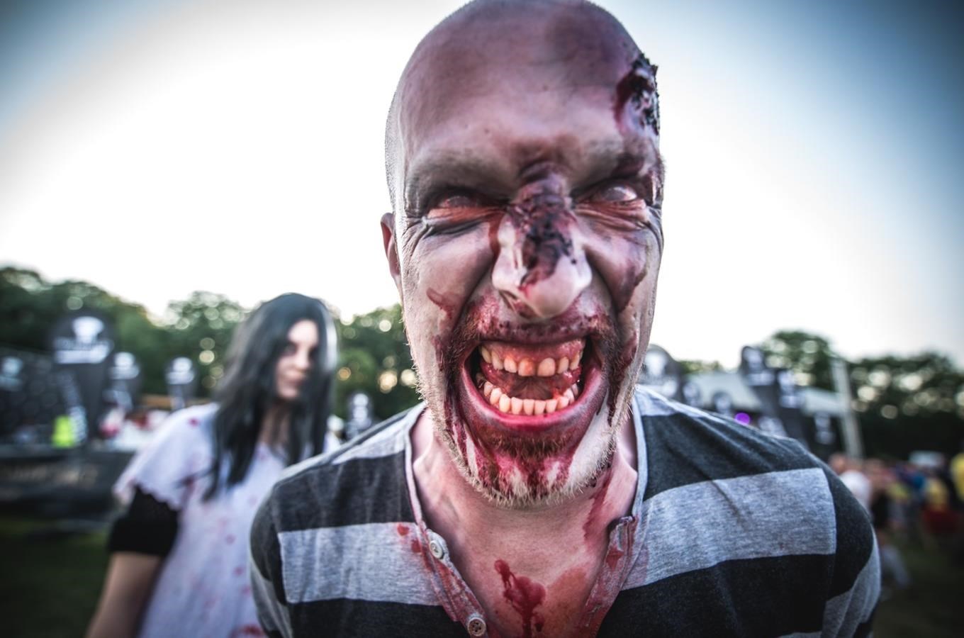 Horror Run Chýně 2022 – Kudy z nudy