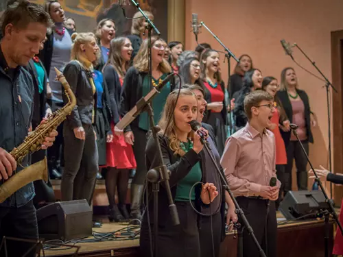 Adventní gospelový koncert v Klášteře nad Dědinou