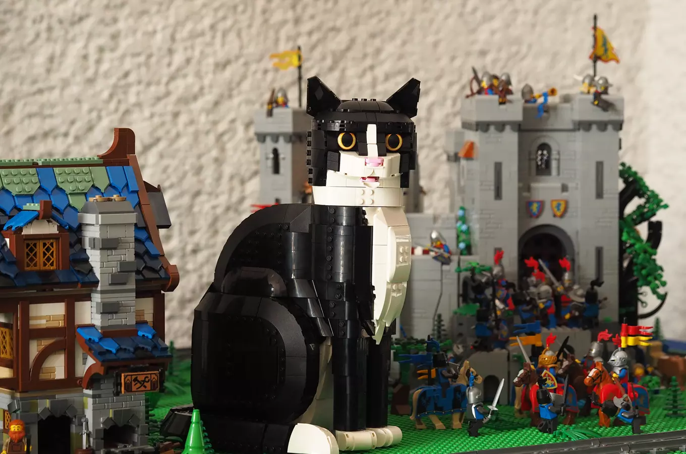 Výstava Lego stavebnic a modelů v Dobrušce