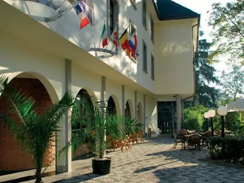 Hotel Na Zámečku v Praze uprostřed zeleně