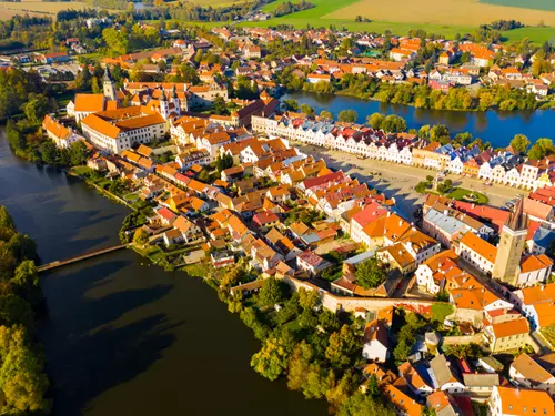 Štěpnický rybník v Telči