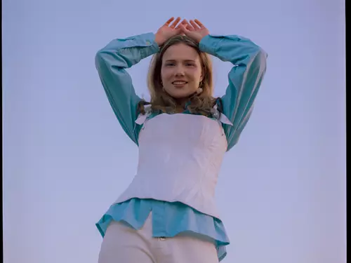 Praha žije hudbou – Palladium stage na Republice – Anna Veverková