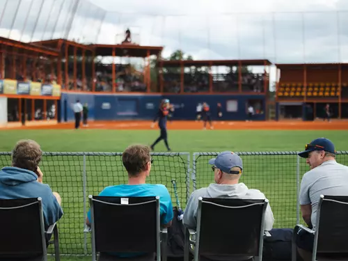 Softballové utkání juniorů o třetí místo v Extralize juniorů