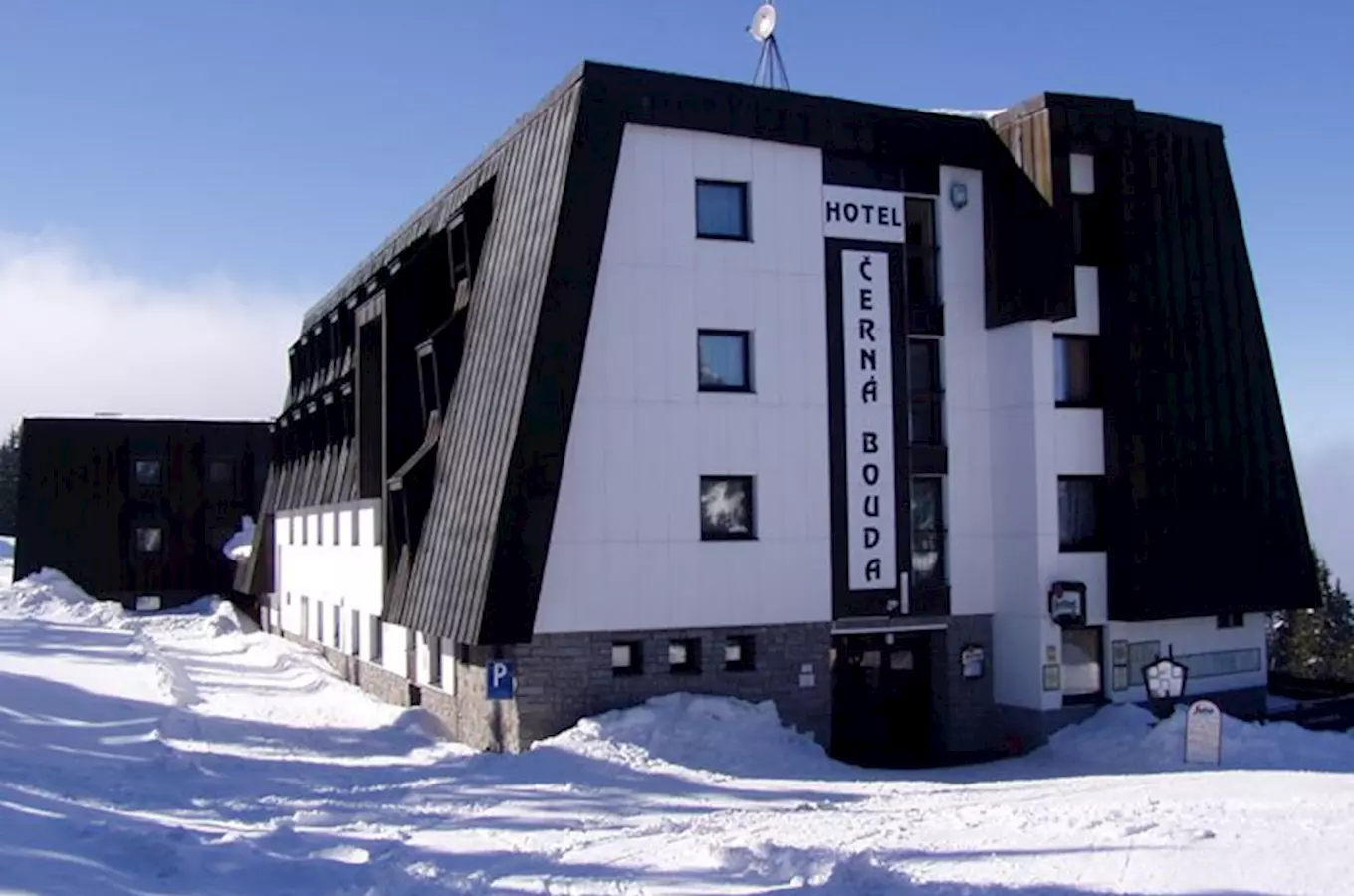 Horský hotel Černá Bouda v Krkonoších