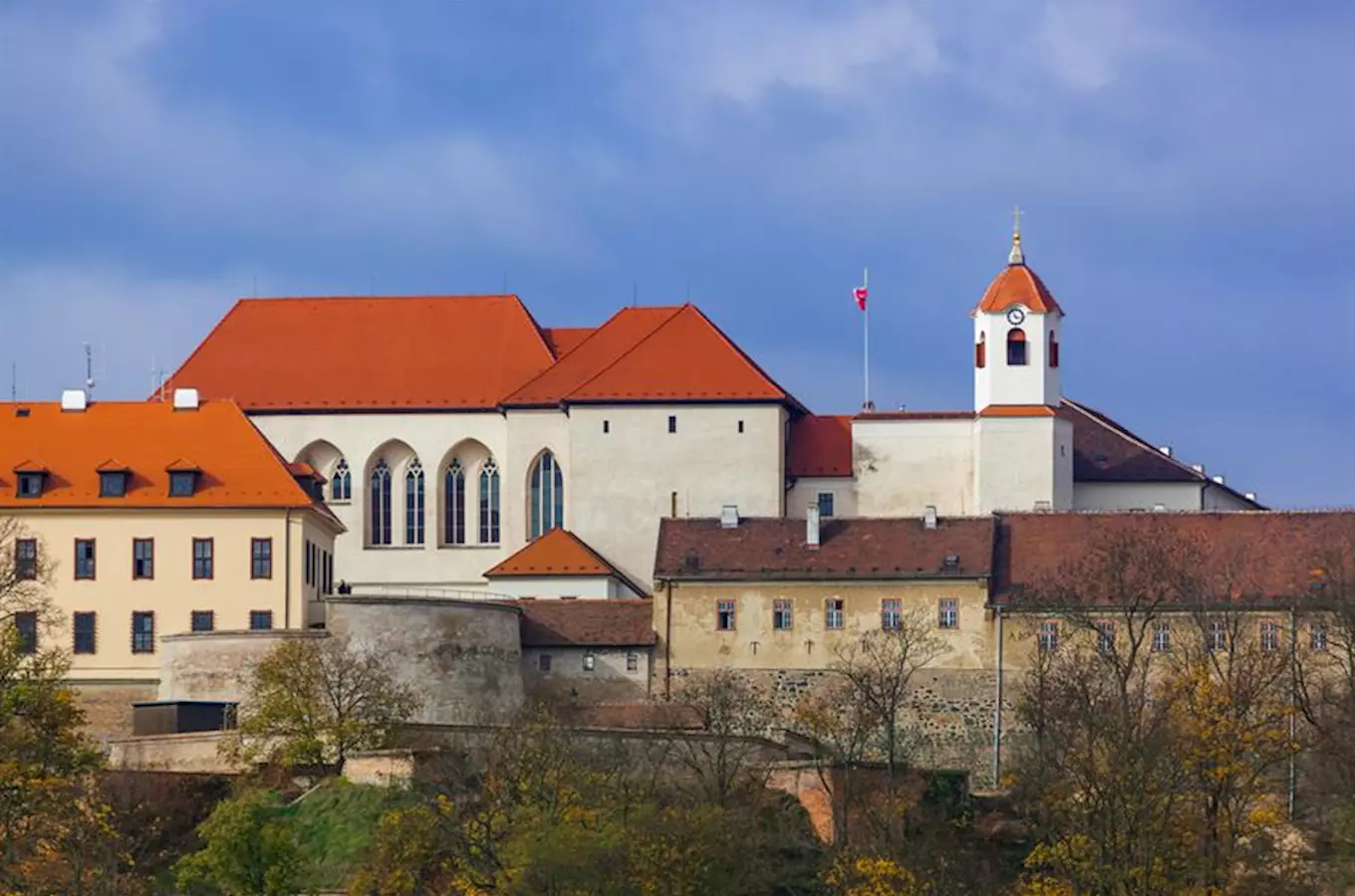 Rozhledna na hradě Špilberk