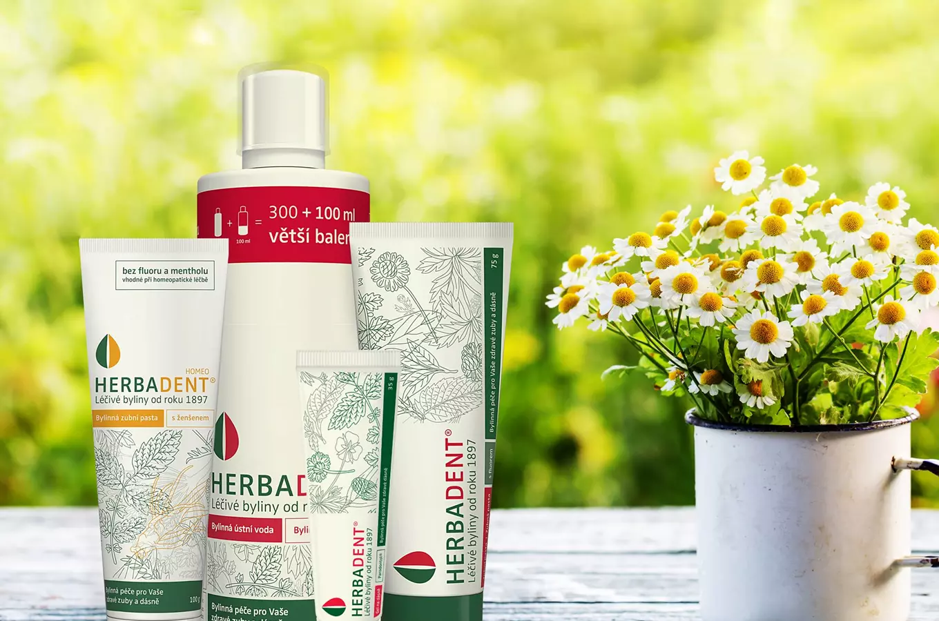 Herbadent – kvalitní bylinné výrobky s tradicí