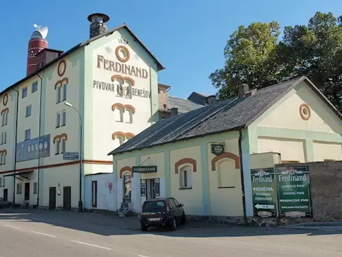 Pivovar Ferdinand v Benešově otevře v pátek své brány