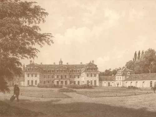 Procházka s Georgem Salm-Reifferscheidt-Raitz po zámku Rájec nad Svitavou