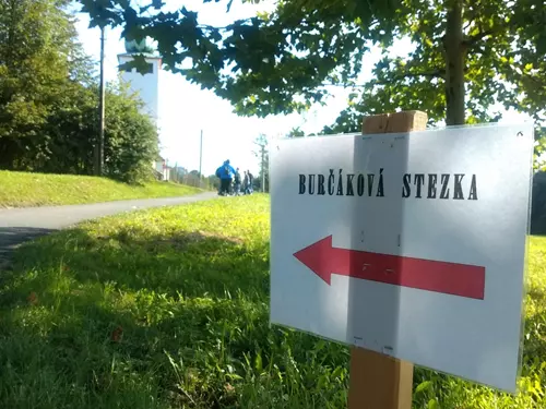 Kolem Kateřinic po burčákové stezce
