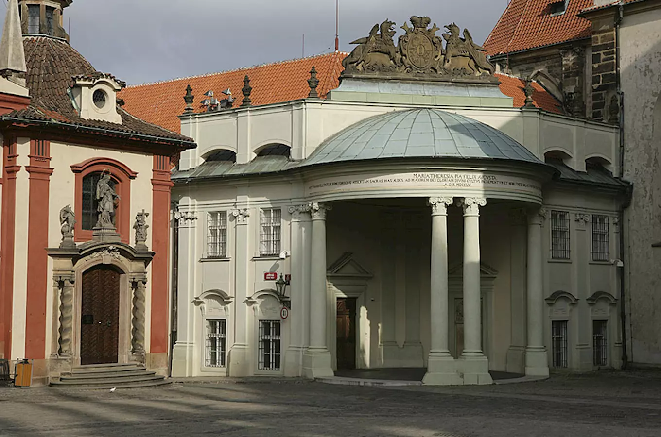 Rožmberský palác na Pražském hradě – Ústav šlechtičen