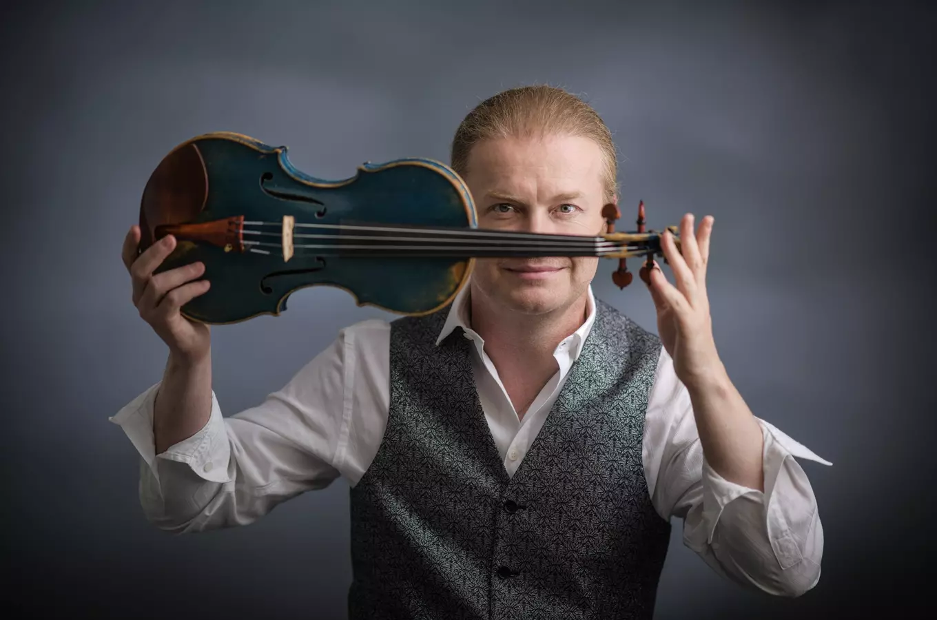Pavel Šporcl – přední houslový virtuóz
