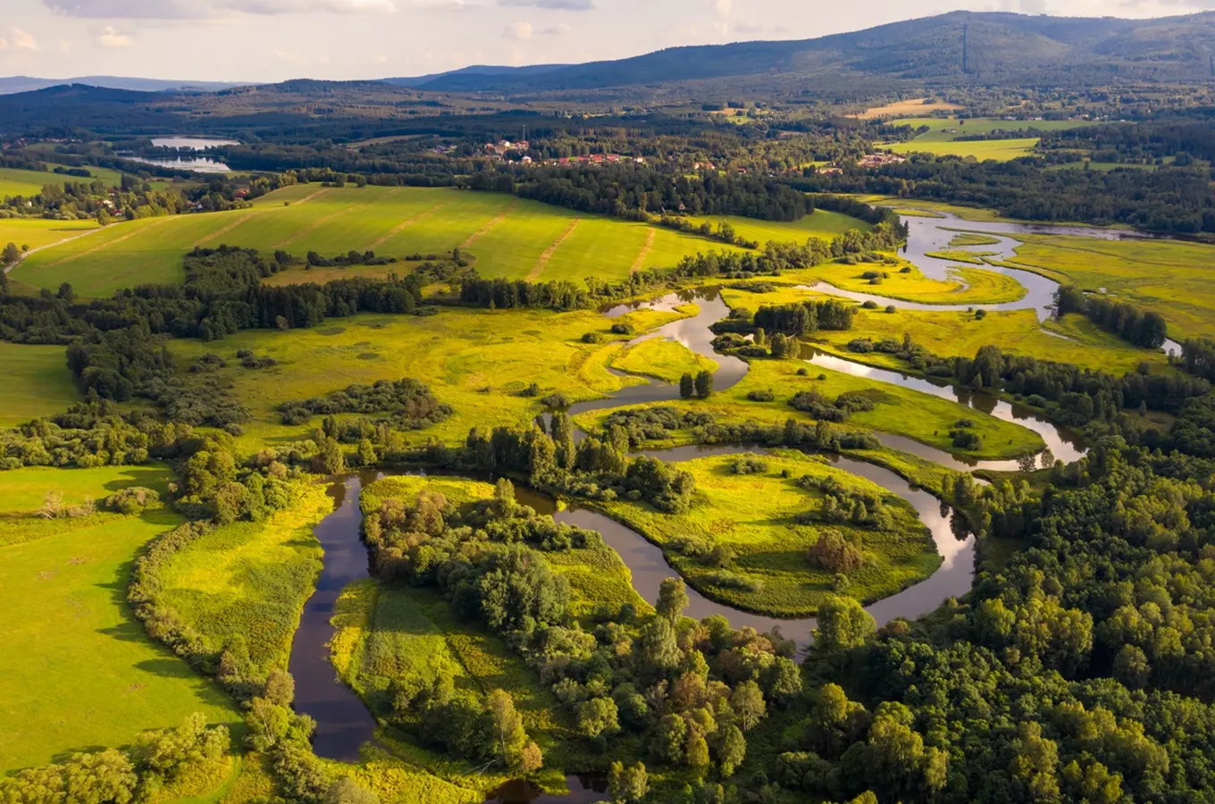 Užijte si řeky, rybníky a plavby v jižních Čechách