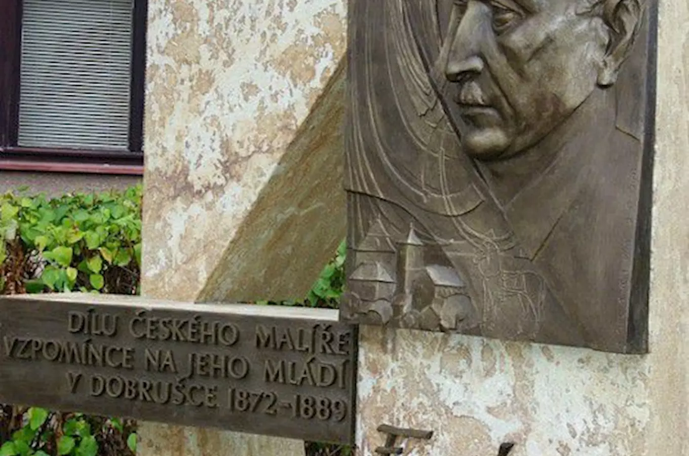 Památník Františka Kupky v Dobrušce