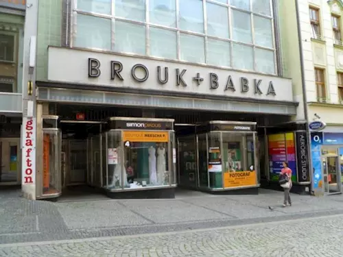 Obchodní dům Brouk a Babka v Liberci