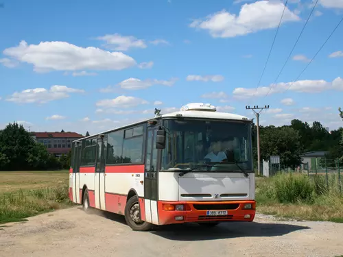 Autobusový den - Karosa B951