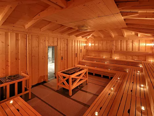Ceremoniální sauna SAUNIA
