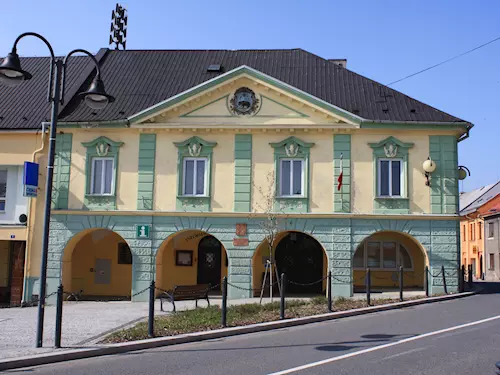 Městské kulturní a  turistické informační centrum Moravský Beroun
