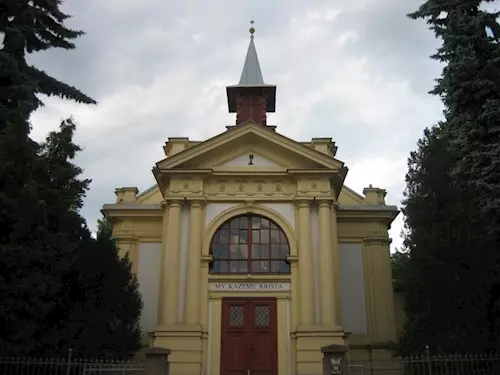 Betlémský kostel Brno