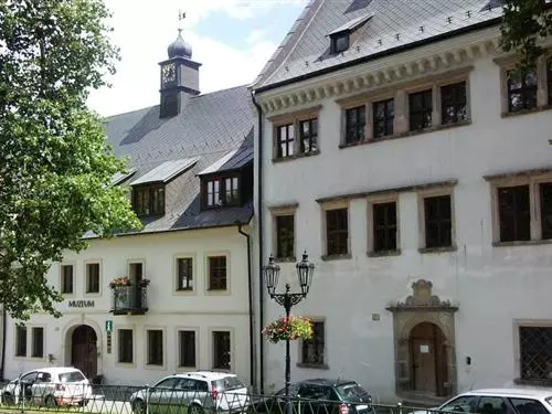 Zaniklá renesanční radnice v Horním Slavkově